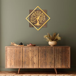 Wallity Tree v2 - Gold